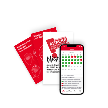 Infomaterial und Apps