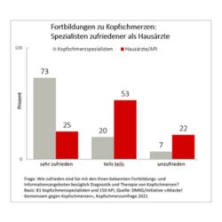 Indikation Kopfschmerz: Hausärzte wünschen sich besseres Fortbildungsangebot 