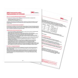 Jetzt verfügbar: DMKG-Aufklärungsbögen