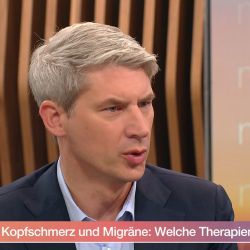 DMKG-Präsident PD Dr. Lars Neeb im ZDF Morgenmagazin