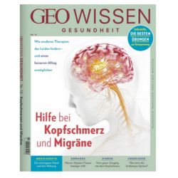 DMKG-Kopfschmerzexperten in der GEO Wissen Gesundheit