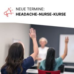 Neue Termine: Headache-Nurse-Kurse
