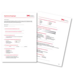 Jetzt zum Download verfügbar: Kopfschmerzfragebogen für Patientinnen und Patienten