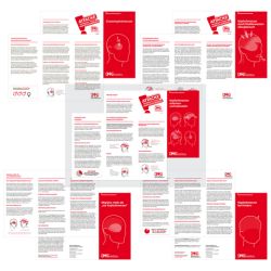 Neue Patienteninformations-Broschüren ab sofort lieferbar – jetzt bestellen!