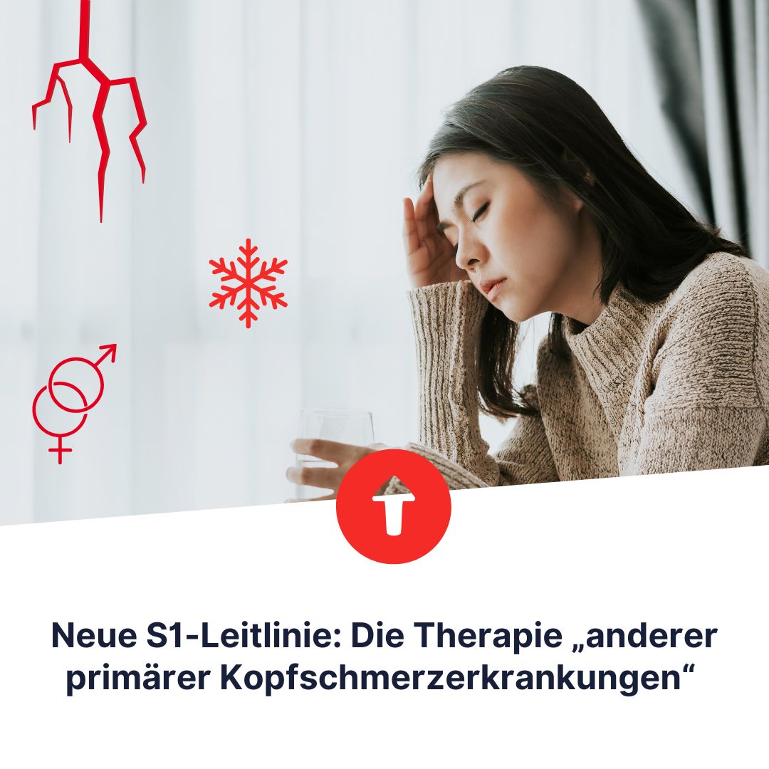 Neue Leitlinie der DMKG: Therapie „anderer primärer Kopfschmerzerkrankungen“